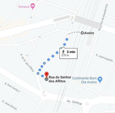 Deluxe Apartment - Aveiro Train Station, Center Zewnętrze zdjęcie